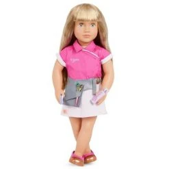 Our Generation Style Streak Hairdresser Outfit for 18" Dolls