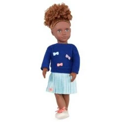 Our Generation Bright Bows Sweater & Skirt Outfit for 18" Dolls -Our Generation Sales Shop unnamed file 640