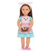 Our Generation Rabbits & Carrots Bunny-Themed Baking Outfit for 18" Dolls -Our Generation Sales Shop unnamed file 656