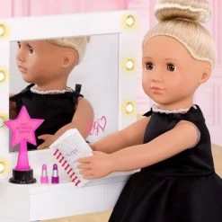 Our Generation Glitz and Glamour Dressing Room Accessory Playset for 18" Dolls