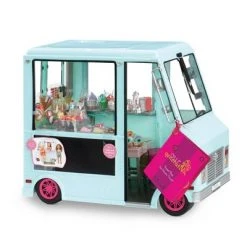 Our Generation Sweet Stop Ice Cream Truck with Electronics for 18" Dolls - Light Blue -Our Generation Sales Shop unnamed file 685