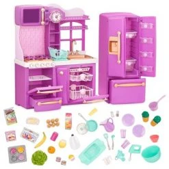 Our Generation Kitchen Accessory with Play Food for 18" Dolls - Gourmet Kitchen Playset - Lilac 12 Our Generation Kitchen Accessory with Play Food for 18" Dolls - Gourmet Kitchen Playset - Lilac -Our Generation Sales Shop unnamed file 690