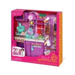 Our Generation Kitchen Accessory with Play Food for 18" Dolls - Gourmet Kitchen Playset - Lilac 13 Our Generation Kitchen Accessory with Play Food for 18" Dolls - Gourmet Kitchen Playset - Lilac -Our Generation Sales Shop unnamed file 691