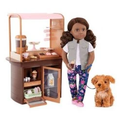 Our Generation Hot Chocolate Stand for 18" Dolls - Choco-tastic -Our Generation Sales Shop unnamed file 701