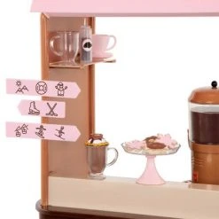 Our Generation Hot Chocolate Stand for 18" Dolls - Choco-tastic -Our Generation Sales Shop unnamed file 704