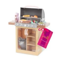Our Generation BBQ Playset with Play Food for 18" Dolls - Backyard Grill -Our Generation Sales Shop unnamed file 715