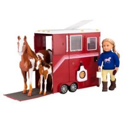Our Generation Mane Attraction Horse Trailer for 18" Dolls -Our Generation Sales Shop unnamed file 719