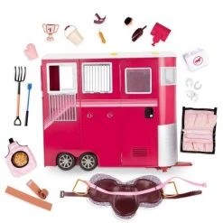 Our Generation Mane Attraction Horse Trailer for 18" Dolls -Our Generation Sales Shop unnamed file 721