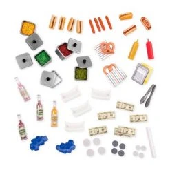 Our Generation Hot Dog Cart Accessory with Play Food for 18" Dolls - Retro Collection 19 Our Generation Hot Dog Cart Accessory with Play Food for 18" Dolls - Retro Collection -Our Generation Sales Shop unnamed file 729