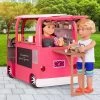 Our Generation Grill to Go Food Truck Playset with Electronics for 18" Dolls - Pink -Our Generation Sales Shop unnamed file 741