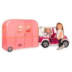Our Generation RV Seeing You Camper for 18" Dolls - Pink -Our Generation Sales Shop unnamed file 761