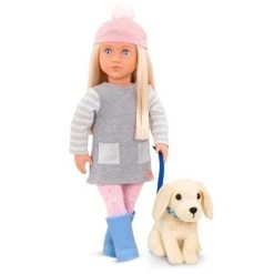 Our Generation 18" Doll & Pet Travel Set - Meagan & Passenger Pets Bundle -Our Generation Sales Shop unnamed file 794