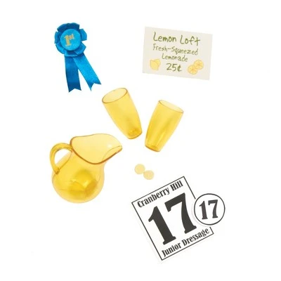 Our Generation 18" Posable Riding Doll Lily-Anna with Outfits, Horse, and Trailer Accessory 9 Our Generation 18" Posable Riding Doll Lily-Anna with Outfits, Horse, and Trailer Accessory - Image 7