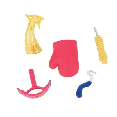 Our Generation 18" Posable Riding Doll Lily-Anna with Outfits, Horse, and Trailer Accessory 10 Our Generation 18" Posable Riding Doll Lily-Anna with Outfits, Horse, and Trailer Accessory - Image 8