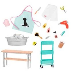 Our Generation Pet Grooming Salon Accessory Set for 18" Dolls -Our Generation Sales Shop unnamed file 81