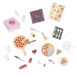 Our Generation Easy Cheesy Pizzeria Restaurant Accessory Playset for 18" Dolls -Our Generation Sales Shop unnamed file 822