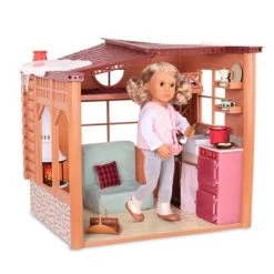Our Generation Cozy Cabin Dollhouse Playset for 18" Dolls -Our Generation Sales Shop unnamed file 825