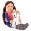 Our Generation Leslie with Plush Dog Husky 18" Doll & Pet Set -Our Generation Sales Shop unnamed file 849