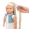 Our Generation Phoebe with Hair Clips & Styling Book 18" Hair Grow Doll -Our Generation Sales Shop unnamed file 858