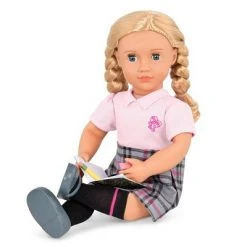 Our Generation Hally with Storybook & Accessories 18" Posable School Doll -Our Generation Sales Shop unnamed file 866