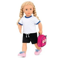 Our Generation Hally with Storybook & Accessories 18" Posable School Doll -Our Generation Sales Shop unnamed file 867