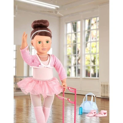 Our Generation Sydney Lee with Storybook & Outfit 18" Ballet Doll 3 Our Generation Sydney Lee with Storybook & Outfit 18" Ballet Doll