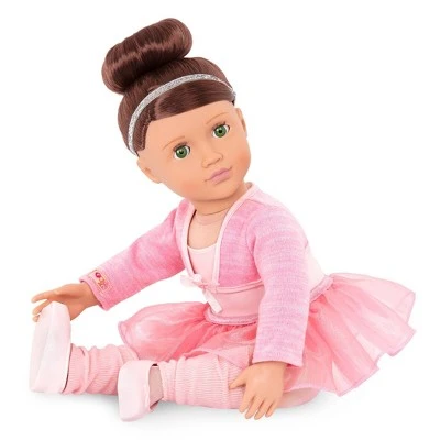 Our Generation Sydney Lee with Storybook & Outfit 18" Ballet Doll 4 Our Generation Sydney Lee with Storybook & Outfit 18" Ballet Doll - Image 2