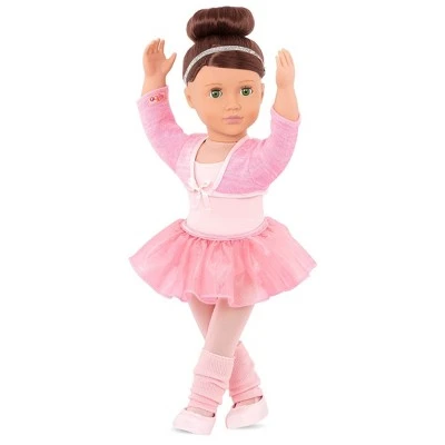 Our Generation Sydney Lee with Storybook & Outfit 18" Ballet Doll 5 Our Generation Sydney Lee with Storybook & Outfit 18" Ballet Doll - Image 3