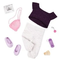 Our Generation Sydney Lee with Storybook & Outfit 18" Ballet Doll 11 Our Generation Sydney Lee with Storybook & Outfit 18" Ballet Doll -Our Generation Sales Shop unnamed file 871