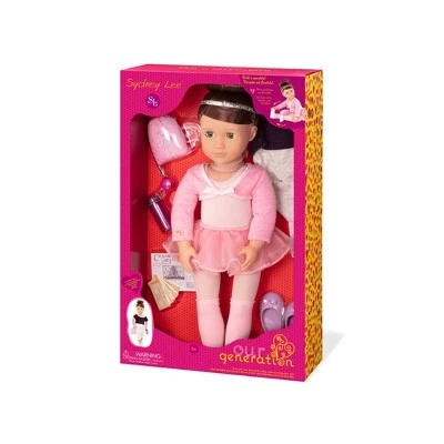 Our Generation Sydney Lee with Storybook & Outfit 18" Ballet Doll 7 Our Generation Sydney Lee with Storybook & Outfit 18" Ballet Doll - Image 5