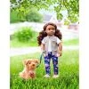 Our Generation Malia with Plush Dog Poodle 18" Doll & Pet Set -Our Generation Sales Shop unnamed file 876