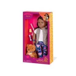 Our Generation Malia with Plush Dog Poodle 18" Doll & Pet Set -Our Generation Sales Shop unnamed file 879