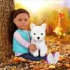 Our Generation Cassie and Pet Samoyed 18" Doll & Pet Plush Dog Set -Our Generation Sales Shop unnamed file 884