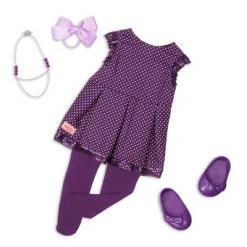 Our Generation Willow with Storybook & Plush Bunny 18" Posable Sleepover Doll -Our Generation Sales Shop unnamed file 897