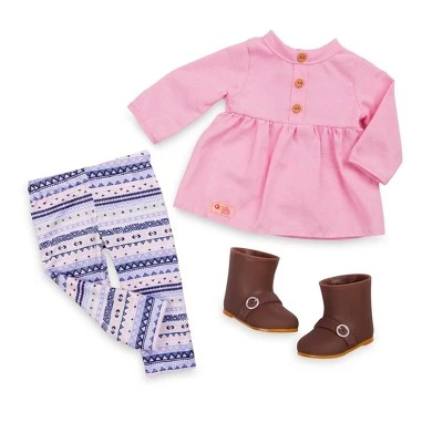 Our Generation Katelyn with Storybook & Outfit 18" Posable Ice Skating Doll 4 Our Generation Katelyn with Storybook & Outfit 18" Posable Ice Skating Doll - Image 2