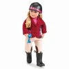 Our Generation Lily Anna with Horseback Riding Outfit & Book 18" Posable Doll 1 Our Generation Lily Anna with Horseback Riding Outfit & Book 18" Posable Doll -Our Generation Sales Shop unnamed file 904