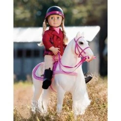 Our Generation Lily Anna with Horseback Riding Outfit & Book 18" Posable Doll -Our Generation Sales Shop unnamed file 907