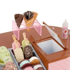 Our Generation Two Scoops Ice Cream Cart Accessory Set for 18" Dolls -Our Generation Sales Shop unnamed file 91