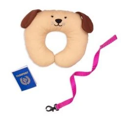 Our Generation 18" Doll & Pet Travel Set - Maddie with Plush Dog -Our Generation Sales Shop unnamed file 917