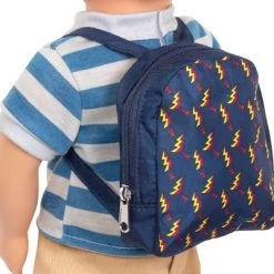 Our Generation 18" Boy Doll with School Bag - Leo -Our Generation Sales Shop unnamed file 945