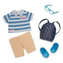 Our Generation 18" Boy Doll with School Bag - Leo -Our Generation Sales Shop unnamed file 946