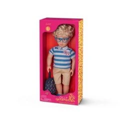 Our Generation 18" Boy Doll with School Bag - Leo -Our Generation Sales Shop unnamed file 947