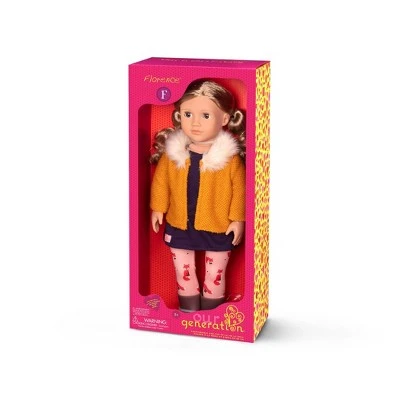 Our Generation Florence 18" Fashion Doll 5 Our Generation Florence 18" Fashion Doll - Image 3