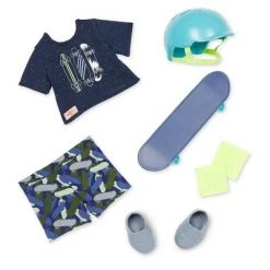 Our Generation Theodore 18" Skateboarder Boy Doll -Our Generation Sales Shop unnamed file 958