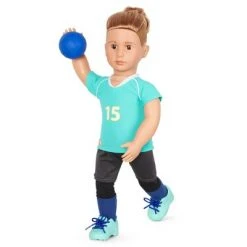 Our Generation Posable 18" Boy Doll Volleyball Player - Johnny -Our Generation Sales Shop unnamed file 971