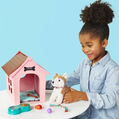 Our Generation OG Puppy House Dog House Accessory Playset for 18" Dolls 2 Our Generation OG Puppy House Dog House Accessory Playset for 18" Dolls